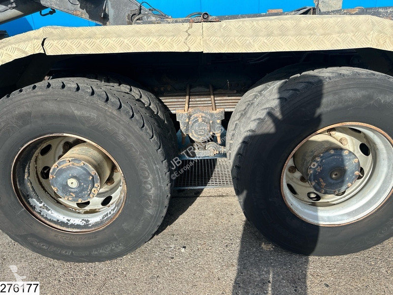 Lastbil MAN 26 400 6x4, EURO 2, Steel...