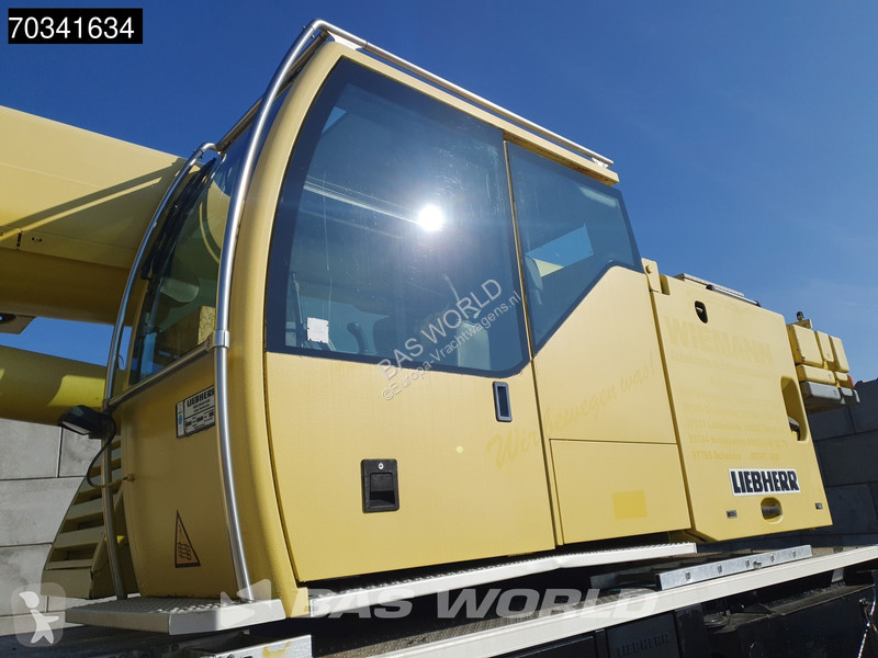 Kamion Scania 6X4 Liebherr LTF 1035-3.1...