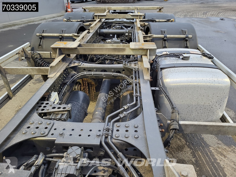 Mercedes 2535 6X2 BDF ADR Full Air Suspension...