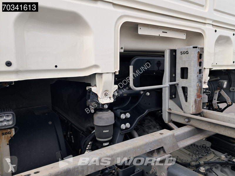 Teherautó DAF 480 6X2 BDF SSC Lift+steering...
