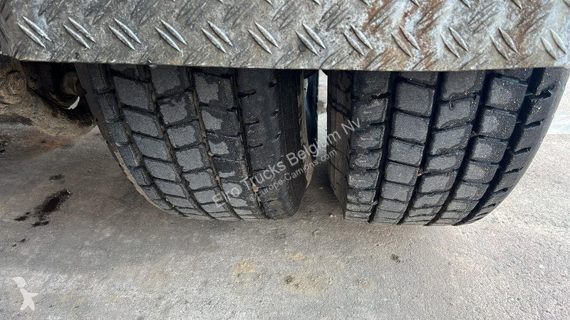 Vrachtwagen MAN 26.310 (MANUAL PUMP / BIG AXLE...