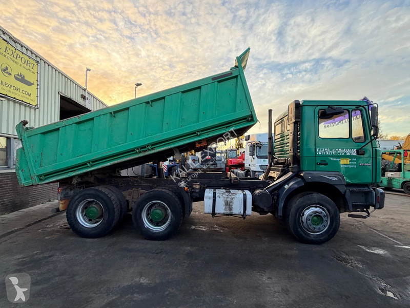 Kamion MAN 27.364 - Kipper - Big Axle - ull...