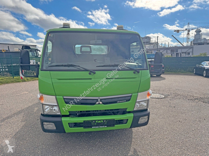Vrachtwagen Mitsubishi Meier Ratio Absetzer mit...