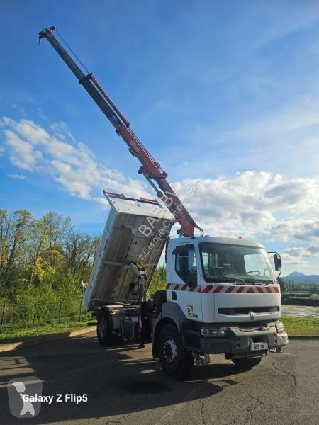 Teherautó Renault 320 DCI