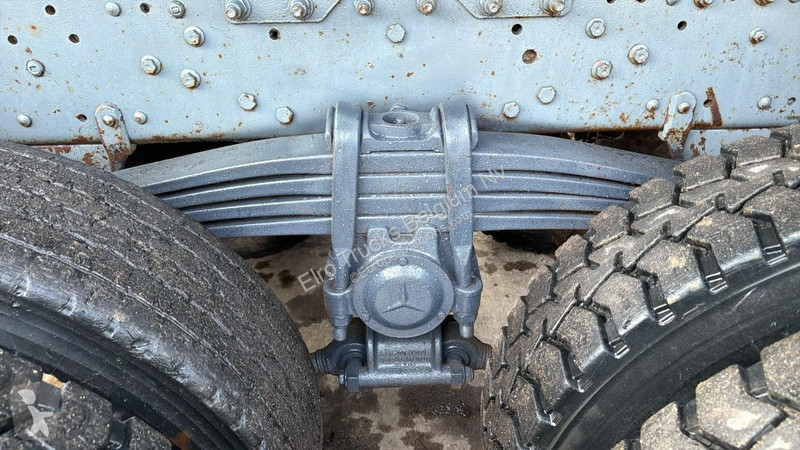 Teherautó Mercedes 3343 (6X6 / V6 / LAMES /...