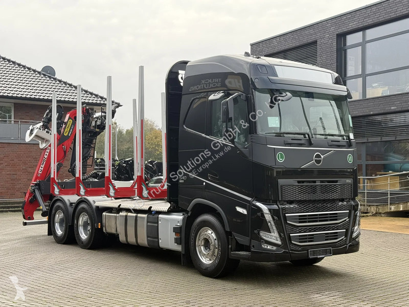 Vrachtwagen Volvo 540  540 6x4 P HD TRUCK...