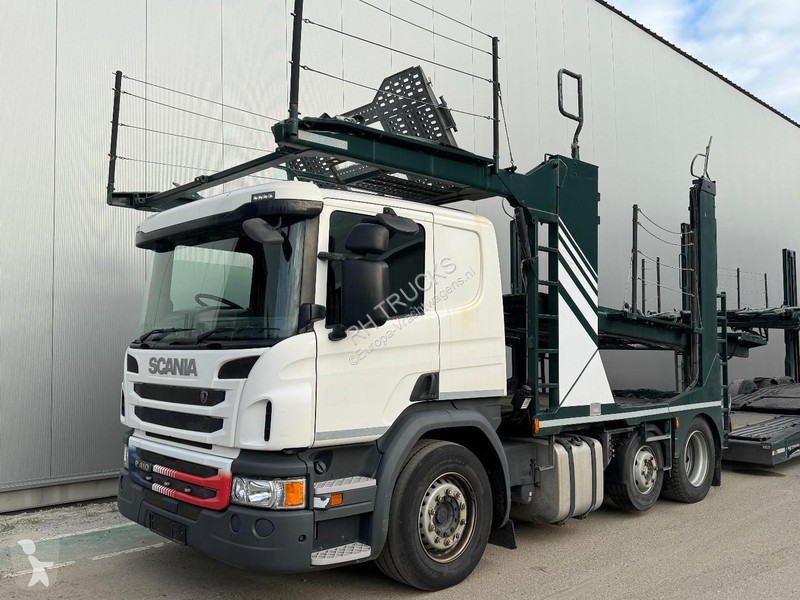 Teherautó Scania P410 RHD 6X2 EURO 6 + HUNWICK...