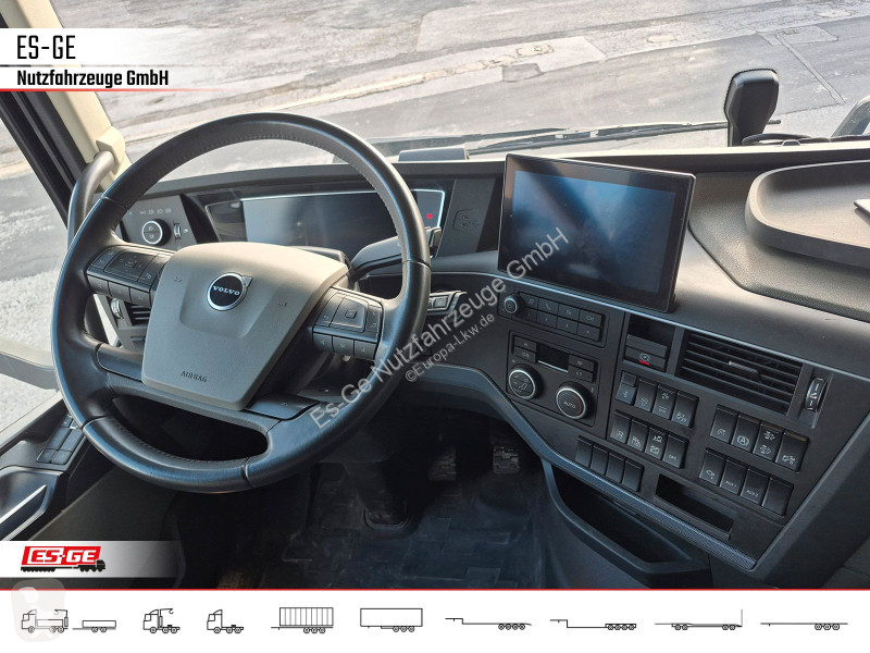 Camião Volvo 460 CHH-LOW 6x2, MKG  HLK 531HPa5