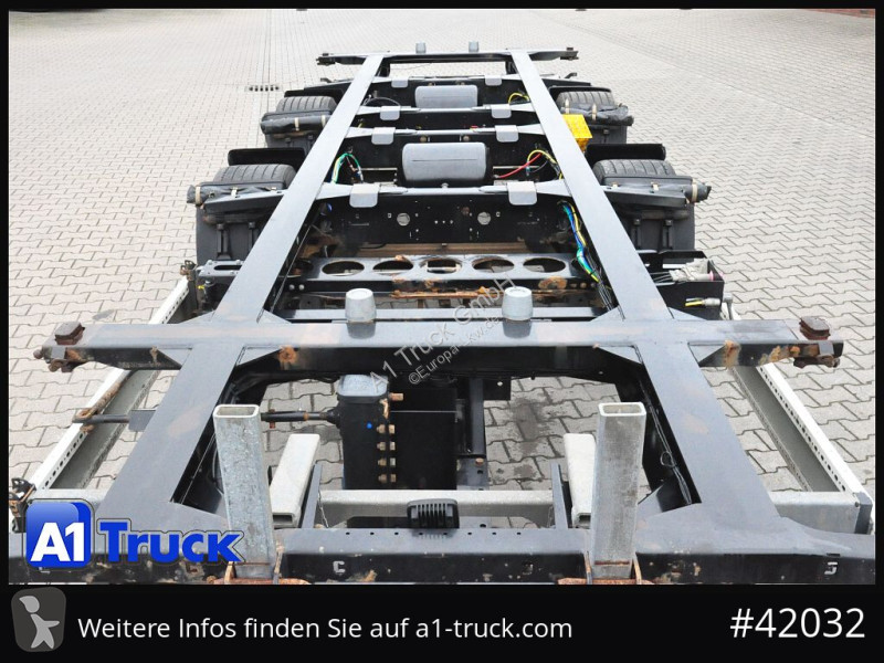 Lastbil Krone BDF Tandem Anhänger, 1...