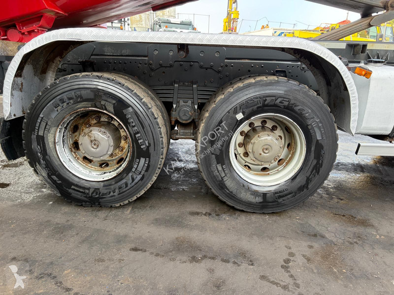 Kamion Mercedes 4144 Kipper - 8x6 - Big Axles -...