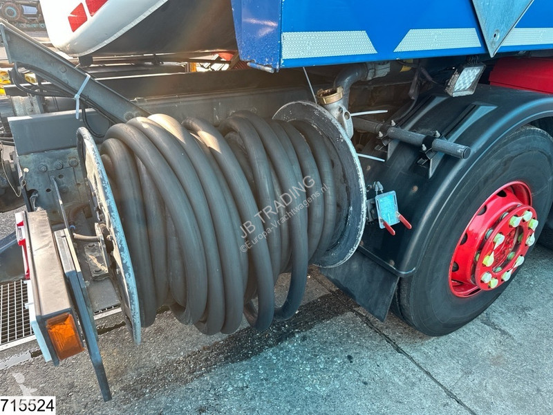 Teherautó Mercedes 2541 EURO 5, 21.000 Liter, 4...