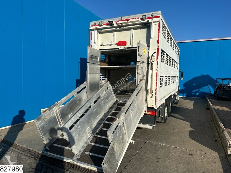 Camión Volvo 540 6x2, EURO 6, Guitton 3 Deck...