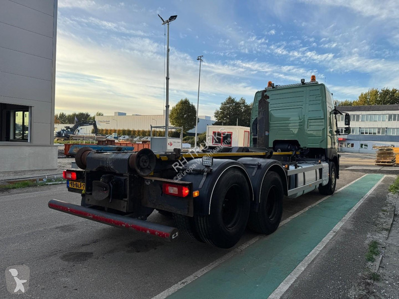 Teherautó Volvo 6X2 EURO 6 + VDL 21 TON HOOKLIFT
