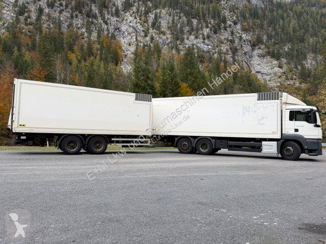 Kamion MAN TGS 26.460 KÜHLKOFFER MIT ANHÄNGER