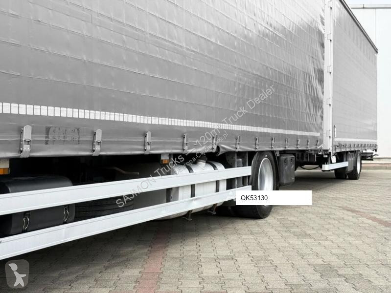 Camião DAF XF 450 / ZESTAW TANDEM 120 M3 /...