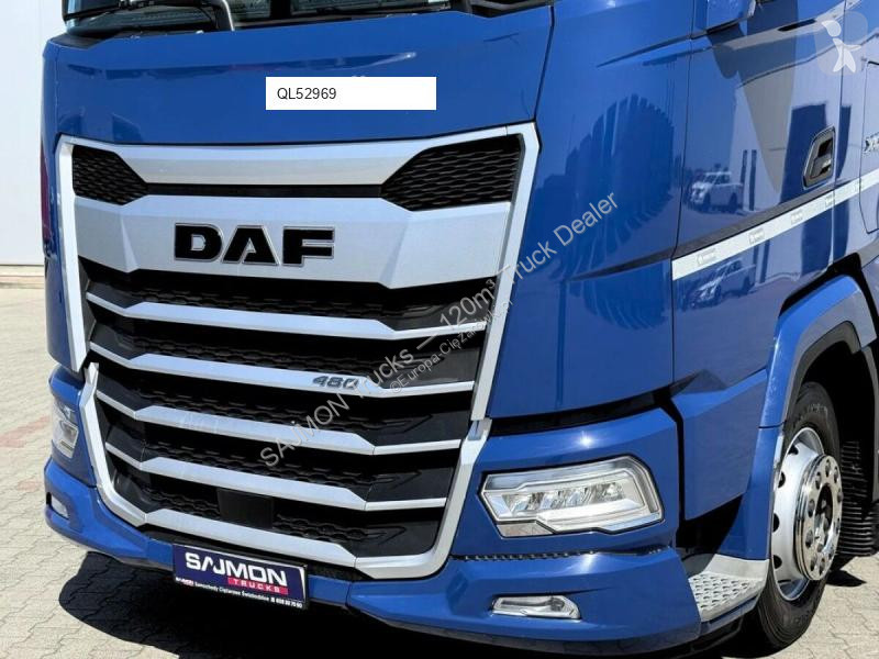 Teherautó DAF XG 480 / ZESTAW TANDEM 120 M3 /...