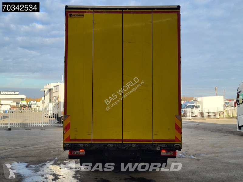 Teherautó Volvo 460 6X2 LNG COMBI Sliding roof...