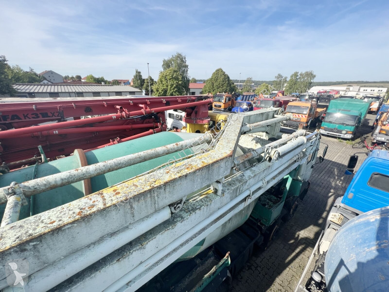 Kamion MAN 33.292 8x4 33.292 8x4 Mischer...