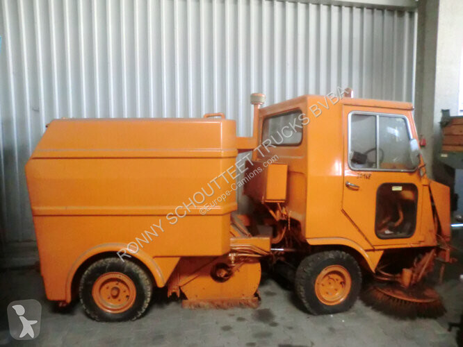 Vrachtwagen Faun AK 414 HW FAUN AK 414 HW