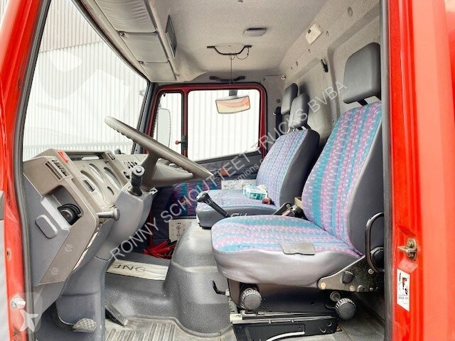 Camion Mercedes LK 814 F 4x2 LK 814 F 4x2,...