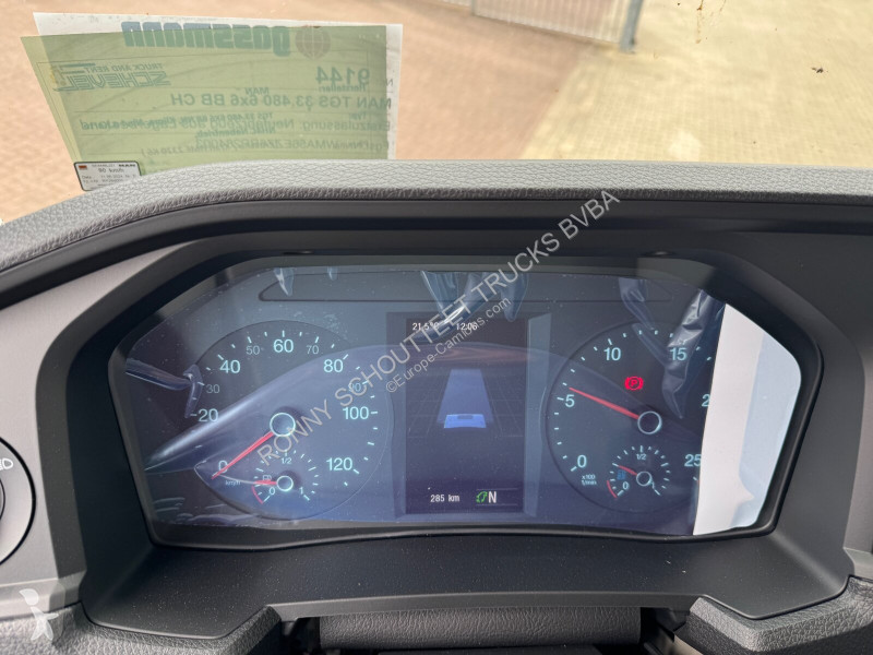 Lastbil MAN TGS 33.480 6x6 BB CH TGS 33.480 6x6...