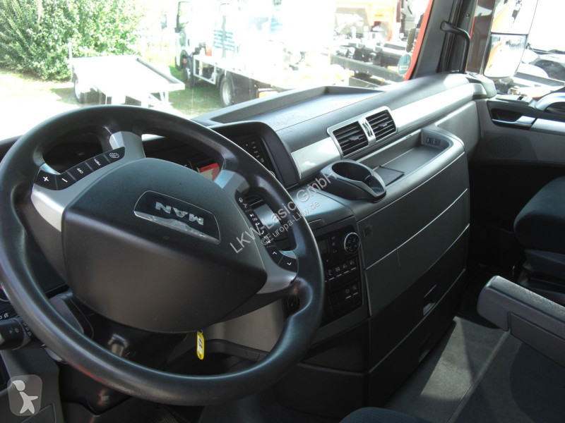 Lastbil MAN 18360XXL TGX / LBW