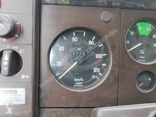 Camion Mercedes 917 AF 4x4 Doka 917 AF 4x4 Doka