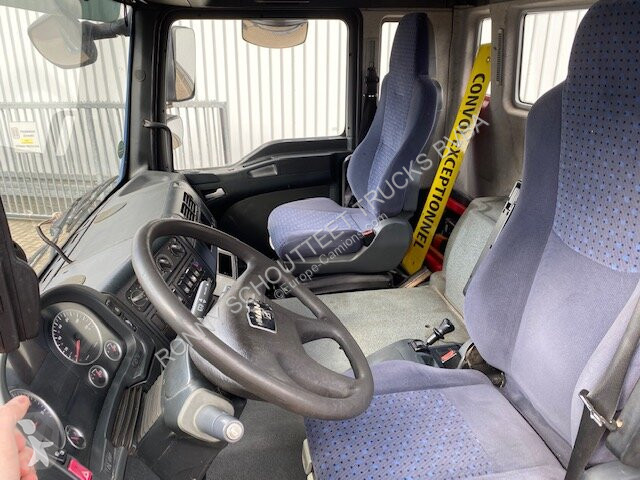 Lastbil MAN TGA 35.480 8x4-4 BL TGA 35.480...