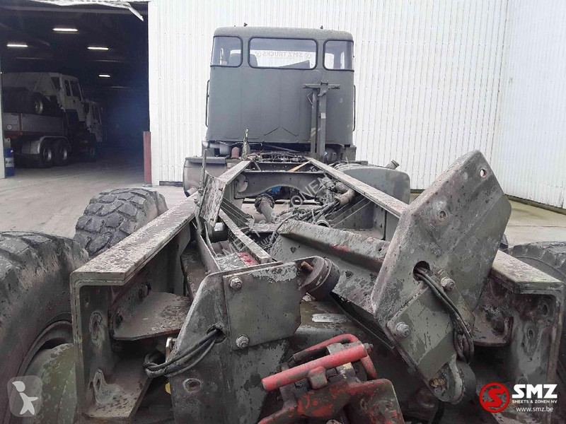 Camion Volvo N 10 6x4 4490 km ex army chassis