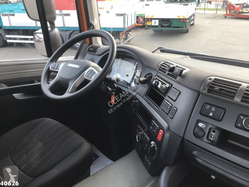 Vrachtwagen DAF FAQ  430 VDL 30 Ton haakarmsysteem
