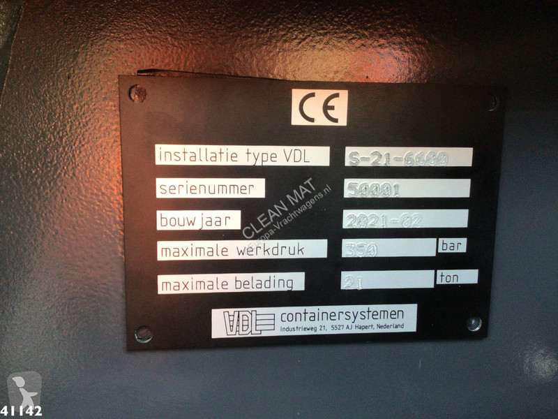 Kamion DAF FAN  430 VDL 21 Ton haakarmsysteem