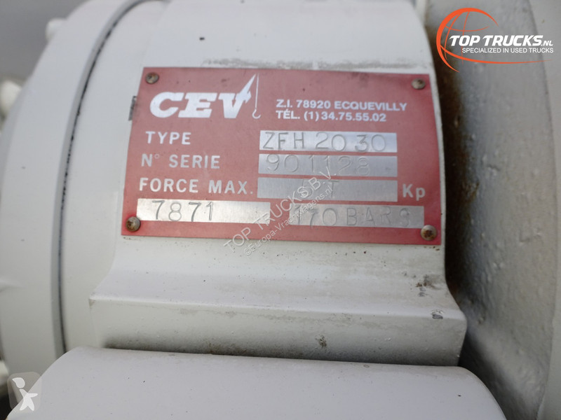 Camion Renault 4x4 -3.000 ltr -Brandweer,...