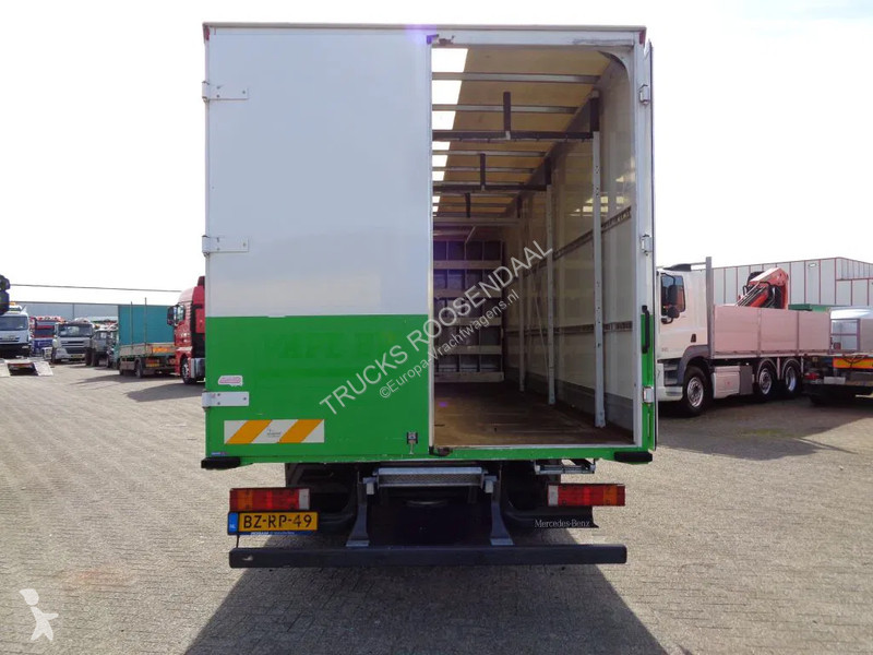 Kamion Mercedes 816 + Euro 5