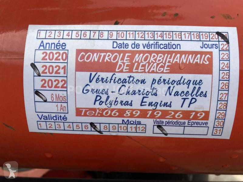 Kamion Volvo GRUE PALFINGER PK 22002 EH-D FMX