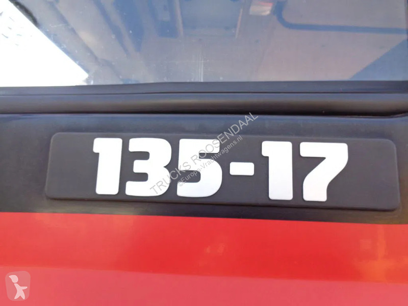 Camion Iveco 135-17 Manual + Firetruck
