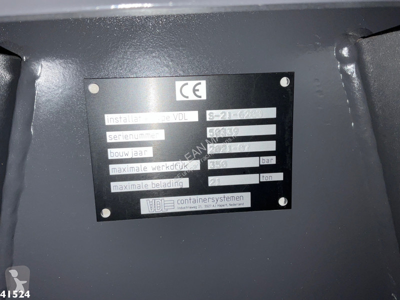 Camion Volvo 430 HMF 23 ton/meter laadkraan +...