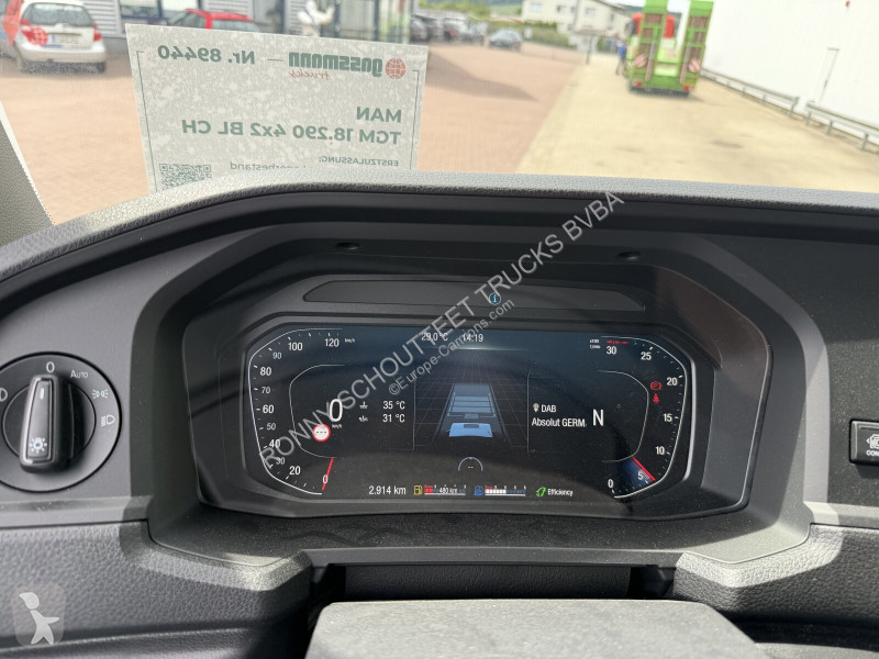 شاحنة MAN TGM 18.290 4x2 BL CH TGM 18.290 4x2...
