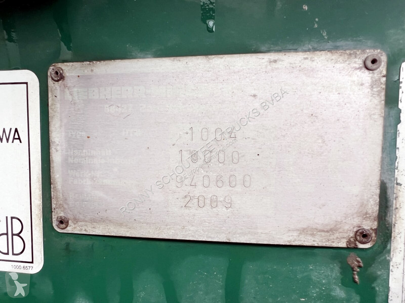 Semirimorchio  LIEBHERR Betonmischer ca. 10m³...