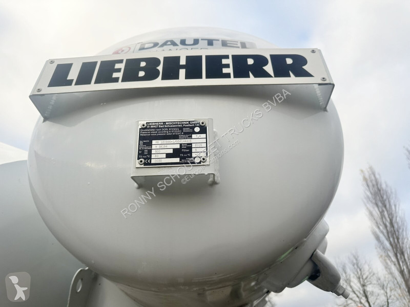 شاحنة Liebherr HTM 904F Betonmischaufbau 9m³...