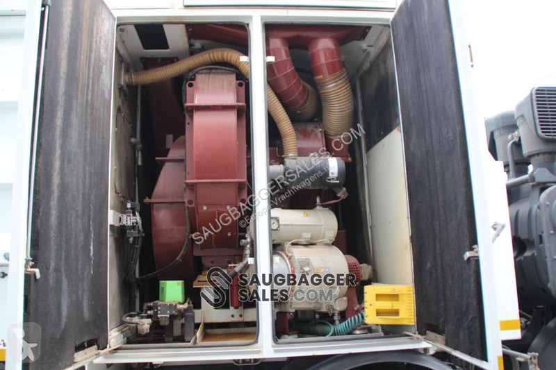 Kamion Mercedes RSP Saugbagger