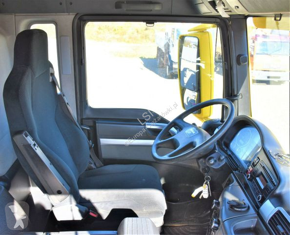 Camion MAN 28.440 Pritsche 5,60* HMF 3000 K5 +...