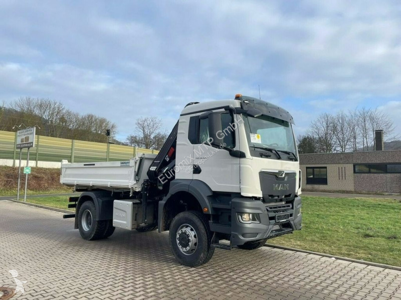 Camion Man Ribaltabile Tgs Tgs Tg X Euro E Hiab X Hiduo Ds