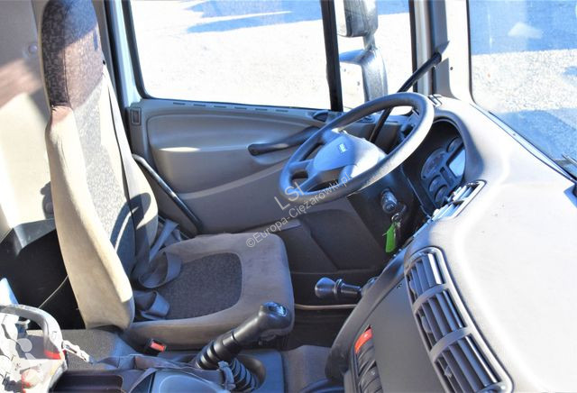 Kamion DAF 75360 Pritsche 7,95 m + KRAN / FUNK...