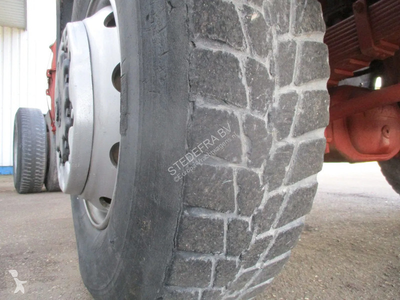 Lastbil MAN 4x4 , Manual Eaton , Spring suspension