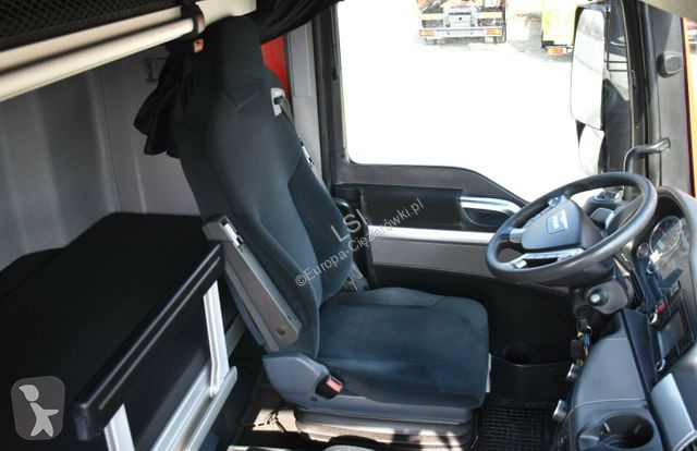 Lastbil MAN TGX Pritsche 6,60 m*TEREX 135.2-A11