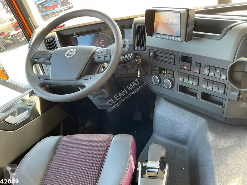 Camion Volvo 430 HMF 23 ton/meter laadkraan