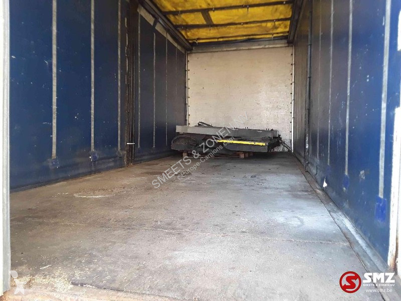 Camion Volvo FL6 lames-steel