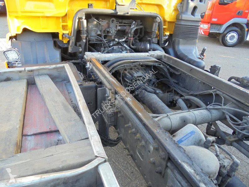 Kamion MAN 12.220 + manual + full option+ BRIL...