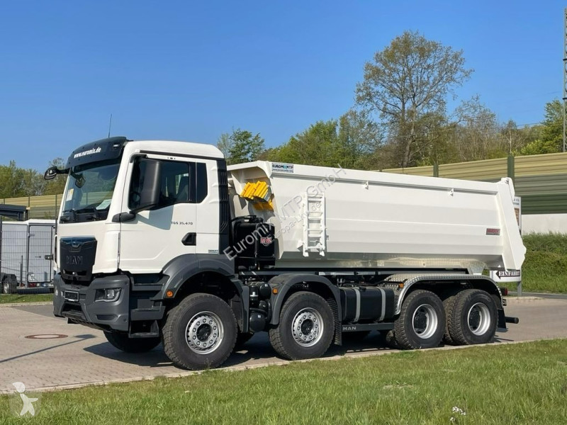 Used Man Tgs Tipper Truck Tgs X Euromixmtp Mulden Kipper X Euro N