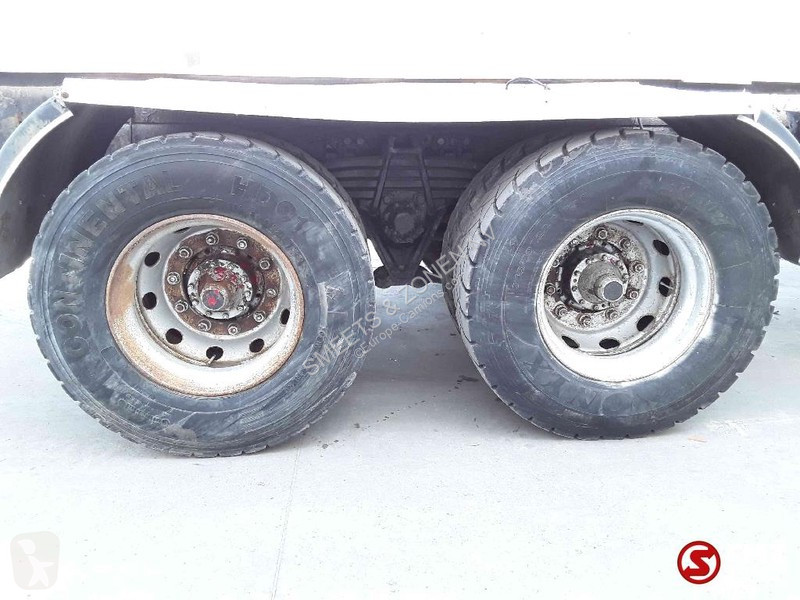 Lastbil Scania 144 530 6x4 manual pump